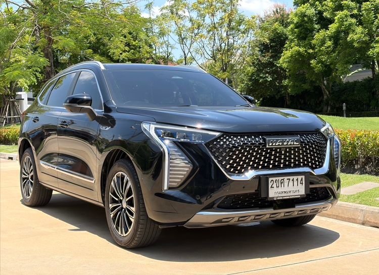 รถ GWM Haval Jolion 1.5 Hybrid Ultra สี ดำ