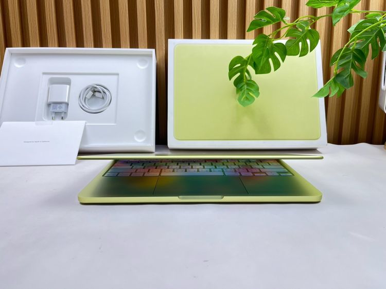 MacBook Neo 13-inch A18 Pro 2026 Ram8GB SSD256GB Citrus Apple Care 13 April 2027 รูปที่ 7