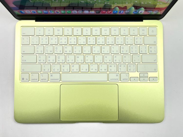 MacBook Neo 13-inch A18 Pro 2026 Ram8GB SSD256GB Citrus Apple Care 13 April 2027 รูปที่ 5