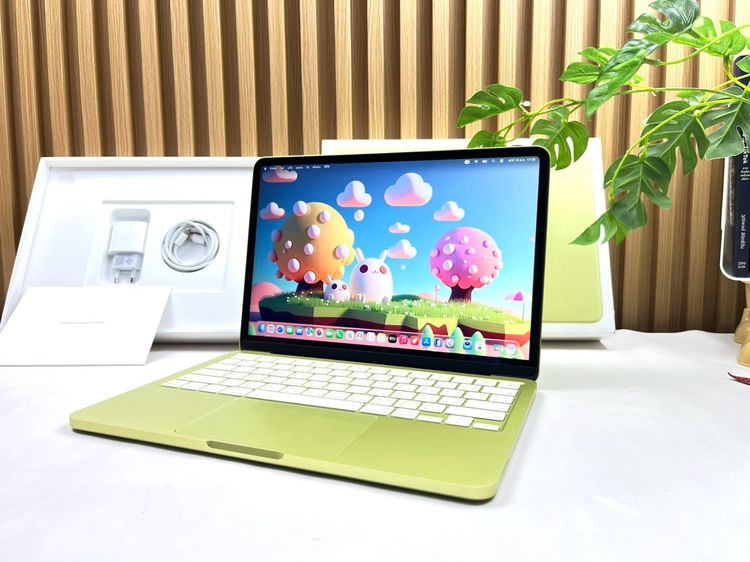 MacBook Neo 13-inch A18 Pro 2026 Ram8GB SSD256GB Citrus Apple Care 13 April 2027 รูปที่ 3