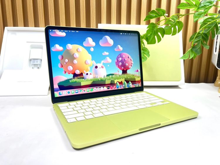 MacBook Neo 13-inch A18 Pro 2026 Ram8GB SSD256GB Citrus Apple Care 13 April 2027 รูปที่ 2