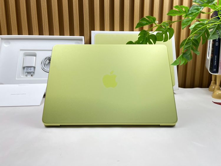 MacBook Neo 13-inch A18 Pro 2026 Ram8GB SSD256GB Citrus Apple Care 13 April 2027 รูปที่ 6