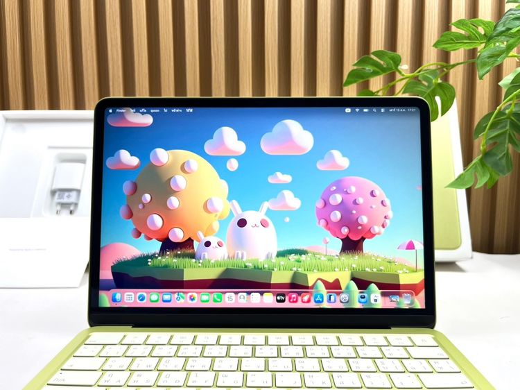 MacBook Neo 13-inch A18 Pro 2026 Ram8GB SSD256GB Citrus Apple Care 13 April 2027 รูปที่ 4
