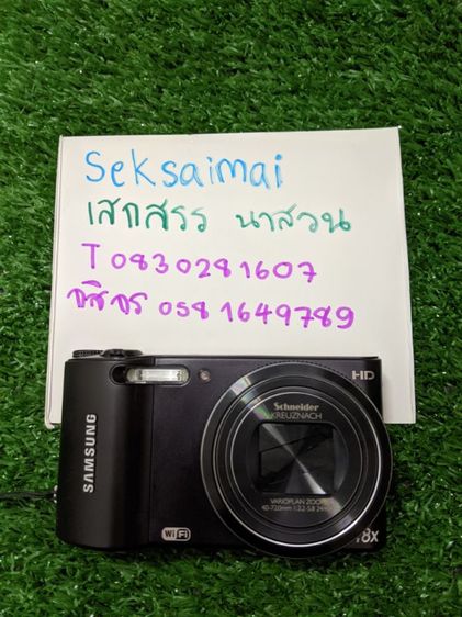 กล้องคอมแพค ไม่กันน้ำ กล้องดิจิตอล samsung ใช้งานได้ปกติปุ่มกดใช้ได้ทุกตัวแบตเตอรี่ใหม่