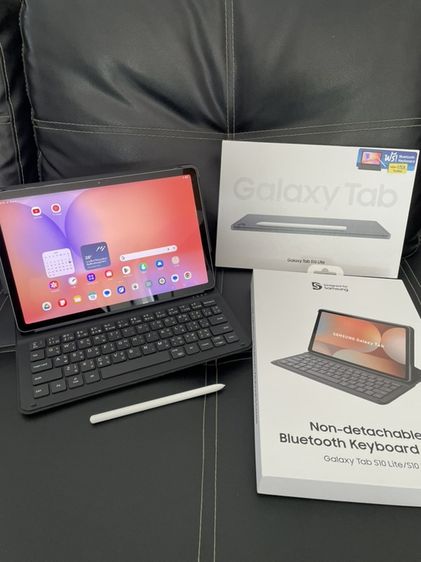 Samsung 128 GB galaxy tab s10 lite สภาพ99% ใหม่มาก แถมเคสคีย์บอร์ด