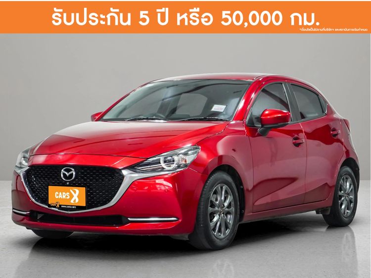 รถ Mazda Mazda 2 1.3 SP Sports สี แดง