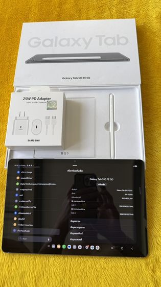 Samsung Tab S10 FE 5G-ใหม่มาก รูปที่ 2