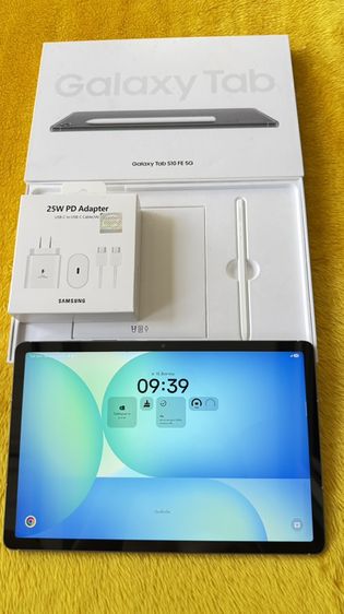 128 GB Samsung Tab S10 FE 5G-ใหม่มาก