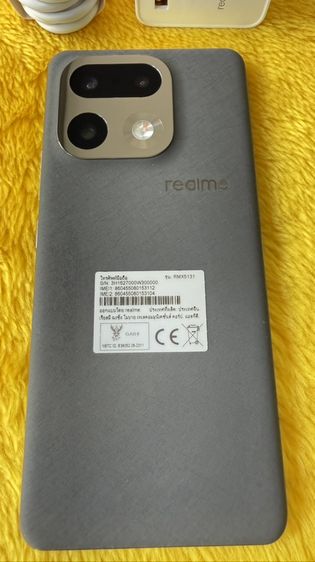 redlme 16 Pro Plus5G-12/512GB.ใหม่มากประกันศูนย์ รูปที่ 3