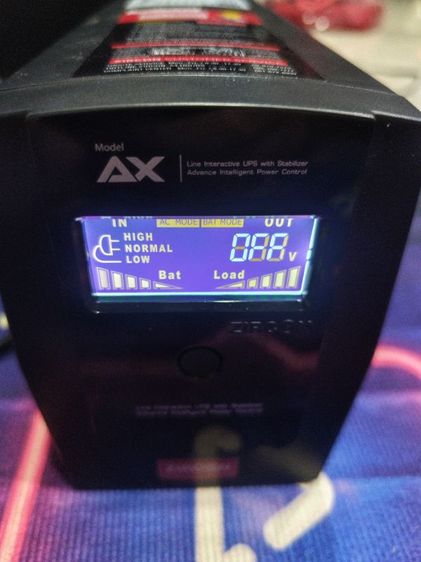 ups สำรองไฟ 550w ของใหม่มากประกัน2ปี