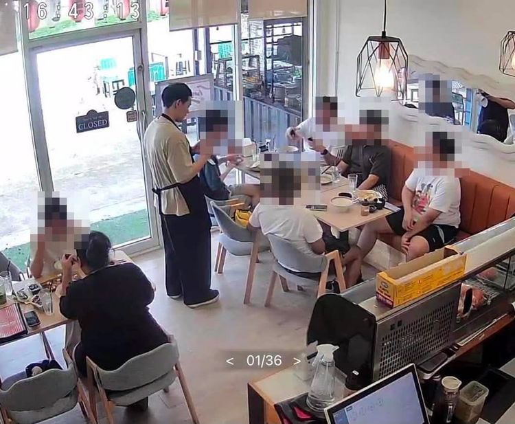 เซ้งร้าน ทำเลดีมาก มีที่จอดรถ หทัยราษฎร์ 35-37 รูปที่ 5