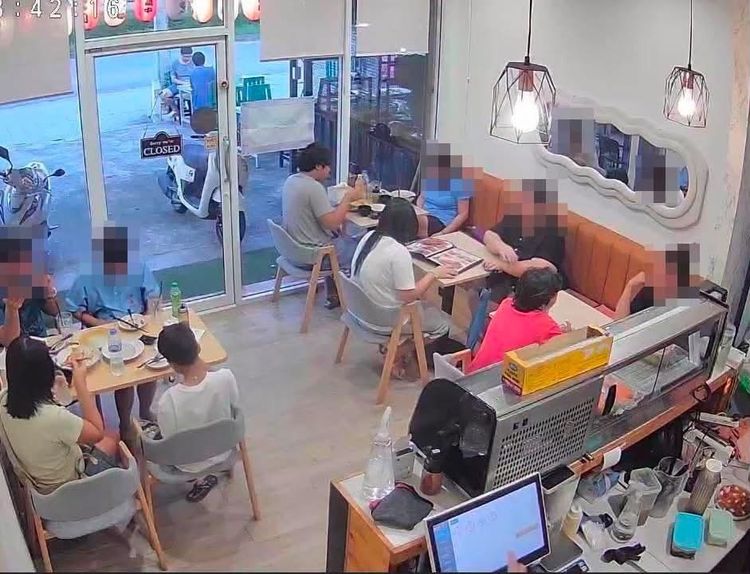เซ้งร้าน ทำเลดีมาก มีที่จอดรถ หทัยราษฎร์ 35-37 รูปที่ 8