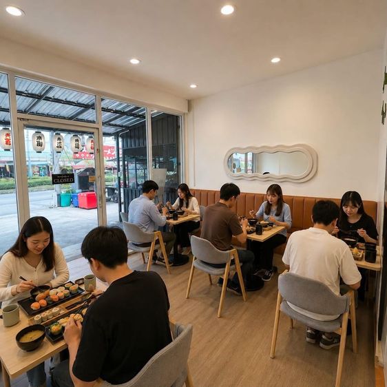 เซ้งร้าน ทำเลดีมาก มีที่จอดรถ หทัยราษฎร์ 35-37 รูปที่ 7