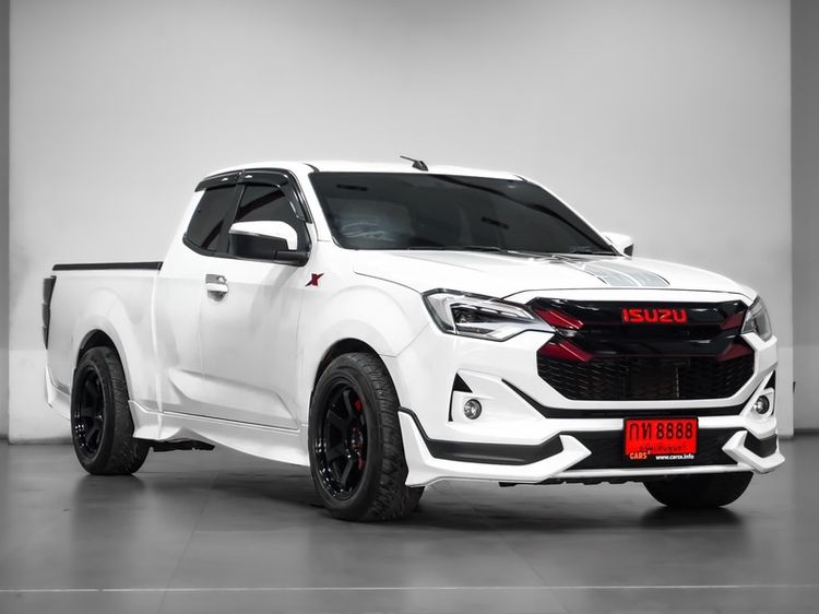 รถ Isuzu D-MAX 1.9 X-Series Speed สี ขาว