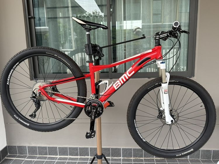 จักรยานเสือภูเขา BMC ล้อ 27.5“ชุดเกียร์ Shimano XT M8000 11x3 สปีดเต็มกรุ๊ป เบรค XT M8000  size XS