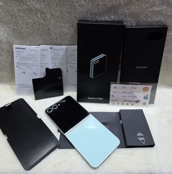 อื่นๆ 256 GB Samsung ZFlip6 12 256 Mint