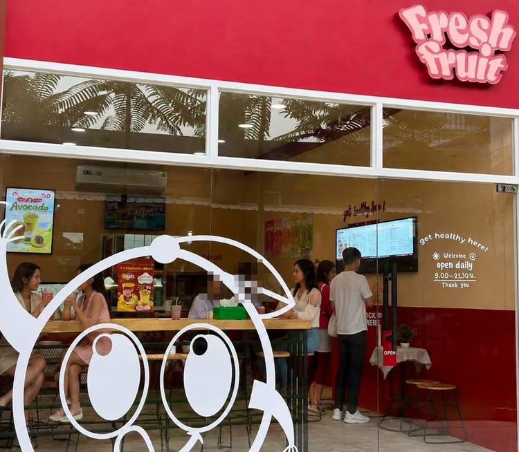 เซ้งร้าน ทำเลดี ร้านสวย โครงการ The Loop Rangdit รูปที่ 16