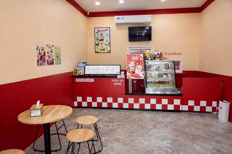เซ้งร้าน ทำเลดี ร้านสวย โครงการ The Loop Rangdit รูปที่ 9