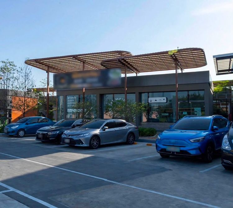 เซ้งร้าน ทำเลดี ร้านสวย โครงการ The Loop Rangdit รูปที่ 14