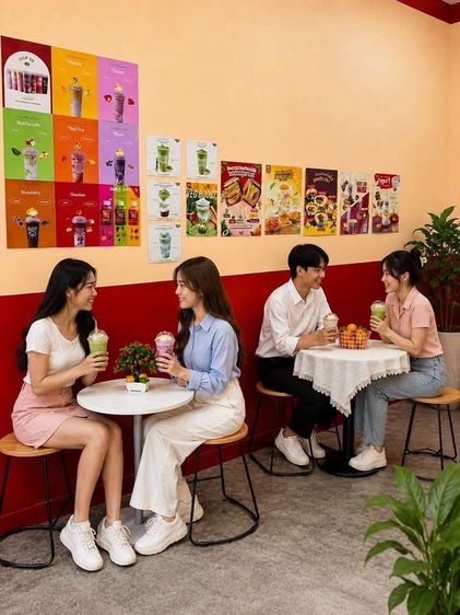 เซ้งร้าน ทำเลดี ร้านสวย โครงการ The Loop Rangdit รูปที่ 6