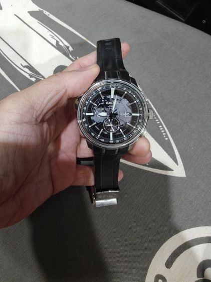 เงิน ขายนาฬิกา SEIKO GPS Astron หน้าปัดใหม่มาก ปรับเวลาเองทั่วโลก ชารทไฟจากแสงอาทิตย์ สภาพดีน่าสะสม