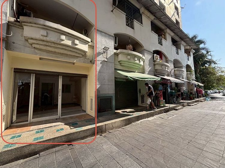 คอนโดบ้านสวน ชั้น 1 (ร้านค้า)