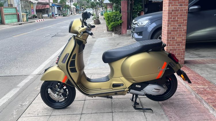 Vespa GTS 150 ปี 23 ไมล์ 7028 km. รูปที่ 2