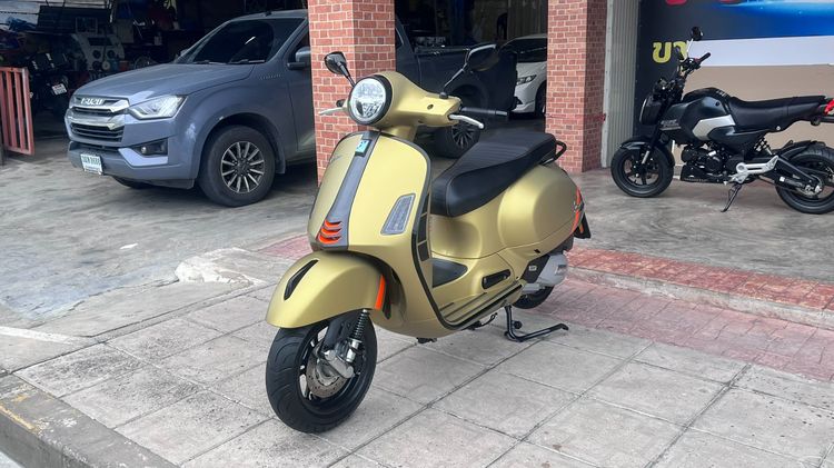Vespa GTS 150 ปี 23 ไมล์ 7028 km. รูปที่ 5