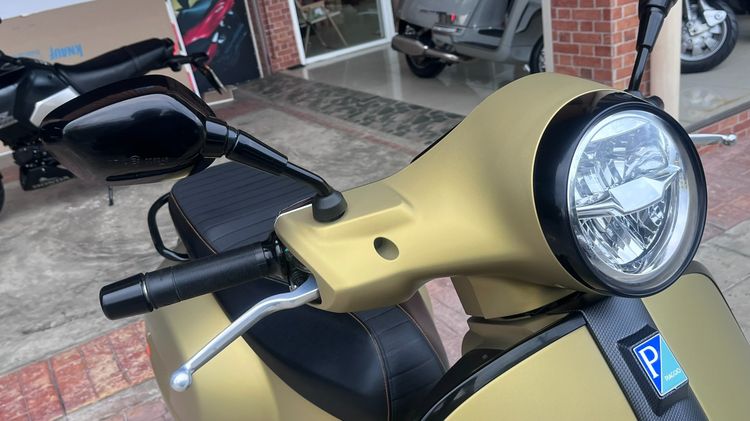 Vespa GTS 150 ปี 23 ไมล์ 7028 km. รูปที่ 10
