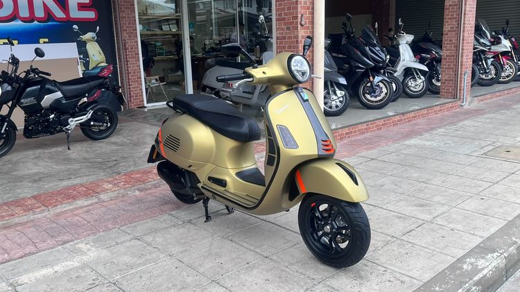 Vespa GTS 150 ปี 23 ไมล์ 7028 km. รูปที่ 6