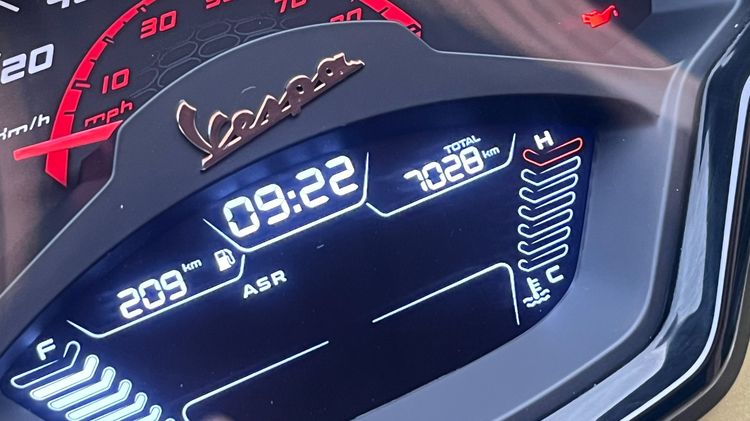 Vespa GTS 150 ปี 23 ไมล์ 7028 km. รูปที่ 3