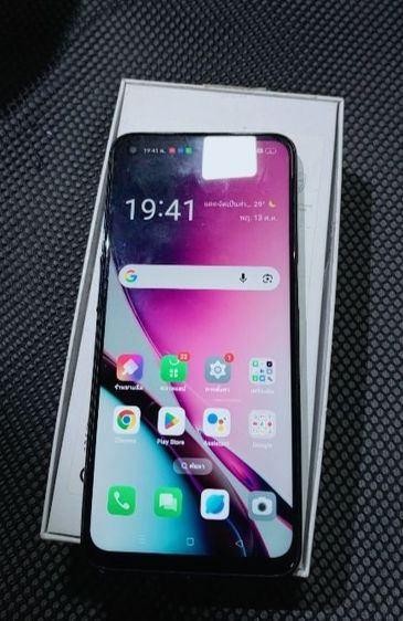 128 GB OPPO a74 5g ram 6 + 6 GB rom 128 ราคา 2,850 บาท