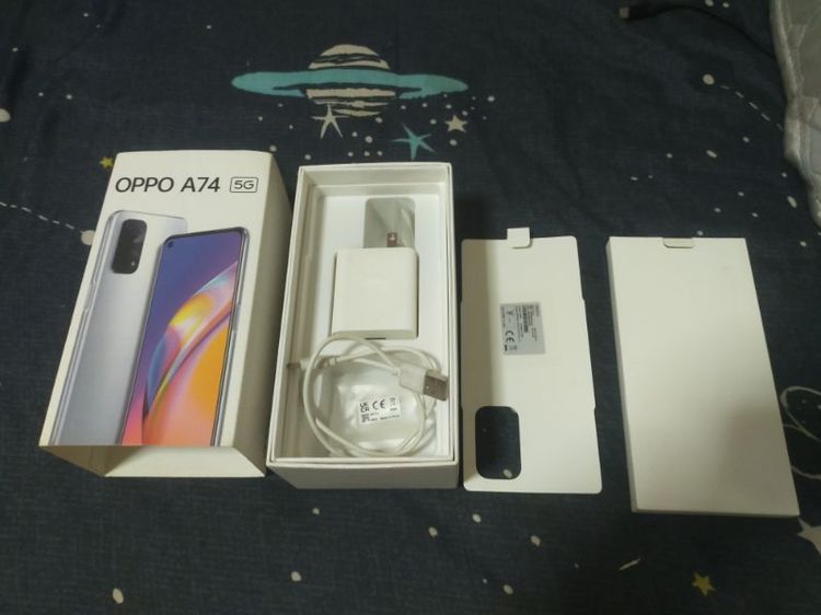 OPPO a74 5g ram 6 + 6 GB rom 128 ราคา 2,850 บาท รูปที่ 8