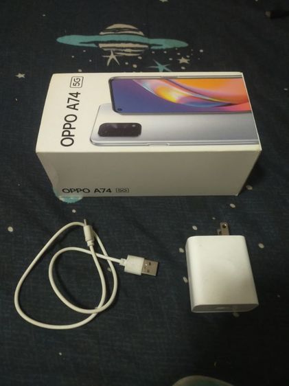 OPPO a74 5g ram 6 + 6 GB rom 128 ราคา 2,850 บาท รูปที่ 4