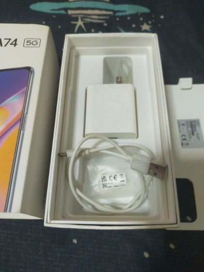 OPPO a74 5g ram 6 + 6 GB rom 128 ราคา 2,850 บาท รูปที่ 6