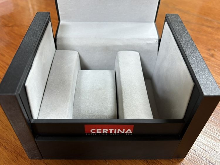 ขายกล่องนาฬิกา CERTINA สภาพใหม่มาก รูปที่ 4