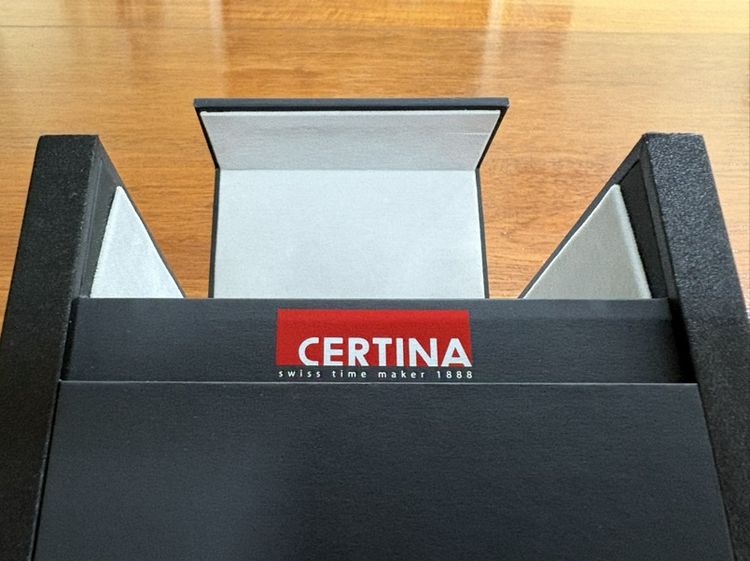 ขายกล่องนาฬิกา CERTINA สภาพใหม่มาก รูปที่ 6