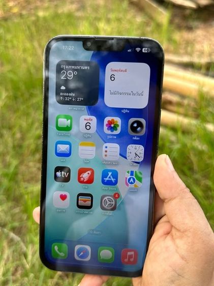 iPhone 13 pro max 128gb เปลี่ยนจอกับแบตมา สวยๆ รูปที่ 6
