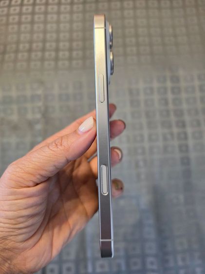 iPhone 16 Pro Max 512GB สภาพใหม่กิ๊ก + ประกันยาวถึง 29 พ.ย. 69!! (แถมเคส 24 ชิ้น!) รูปที่ 5