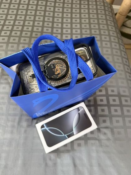 iPhone 16 Pro Max 512GB สภาพใหม่กิ๊ก + ประกันยาวถึง 29 พ.ย. 69!! (แถมเคส 24 ชิ้น!) รูปที่ 12