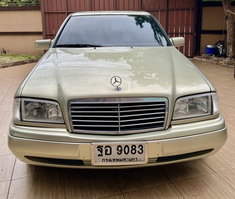 Mercedes-Benz รุ่นอื่นๆ 1997 รุ่นย่อยอื่นๆ Sedan เบนซิน ไม่ติดแก๊ส เกียร์อัตโนมัติ ทอง