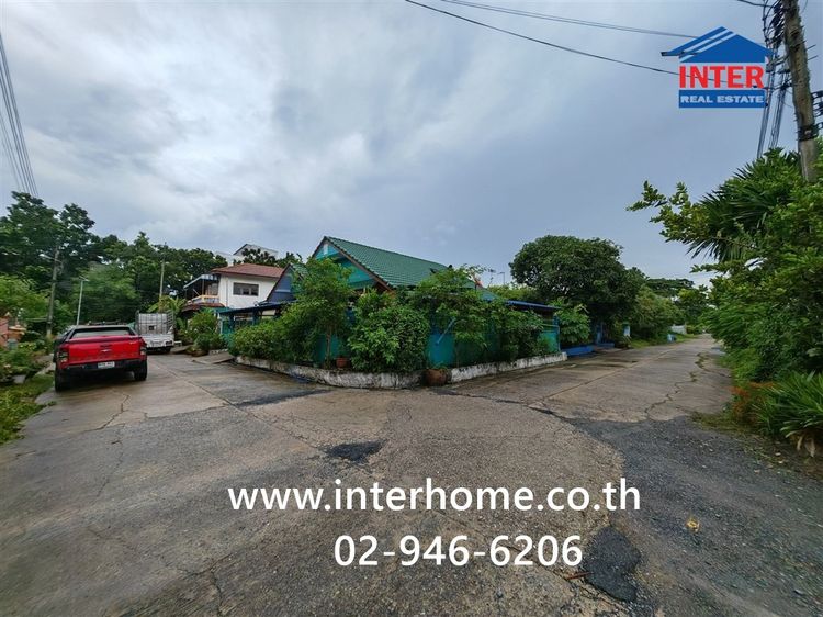 ที่ดินเปล่า 97 ตร.ว. ที่ดิน หมู่บ้านมหามกุฏ ถนนบรมราชชนนี ถนนพุทธมณฑลสาย5 พุทธมณฑล นครปฐม