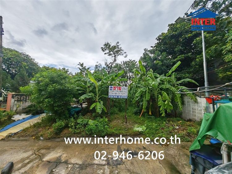 ที่ดินเปล่า 97 ตร.ว. ที่ดิน หมู่บ้านมหามกุฏ ถนนบรมราชชนนี ถนนพุทธมณฑลสาย5 พุทธมณฑล นครปฐม รูปที่ 3