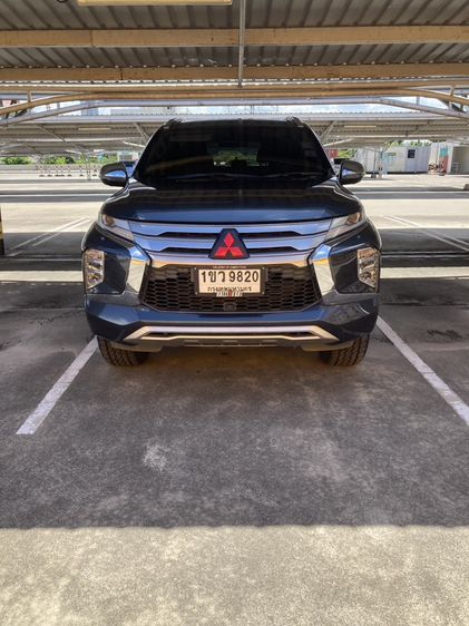 Mitsubishi Pajero Sport 2020 2.4 GT Plus Utility-car ดีเซล เกียร์อัตโนมัติ เทา