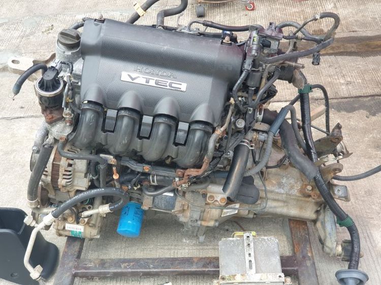 ท่อนตรงเครื่องยนต์ Honda Jazz L15A เชียงกง