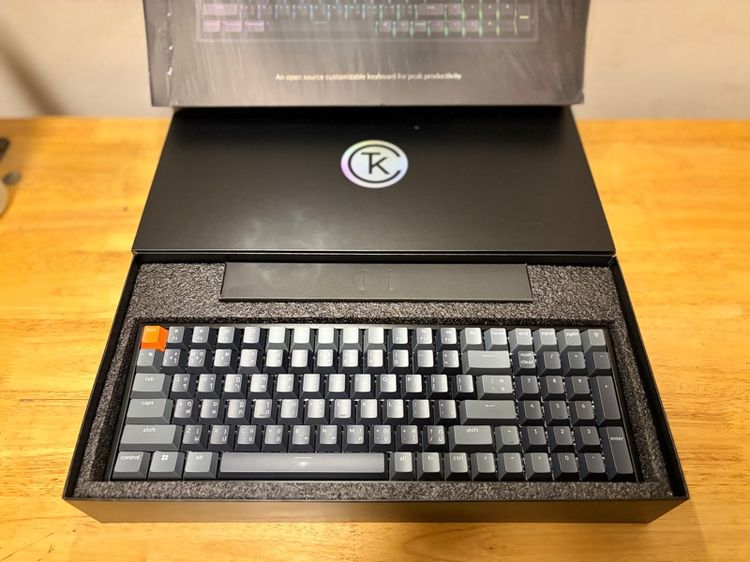เม้าส์ และคีย์บอร์ด keychron k4 