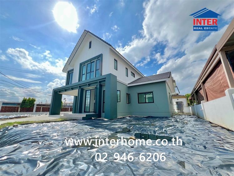 บ้านเดี่ยว 2 ชั้น 102 ตร.ว. หมู่บ้านชัยพฤกษ์ วัชรพล ซอยชัยพฤกษ์60 ถนนวัชรพล ถนนชัยพฤกษ์60 เขตบางเขน กรุงเทพมหานคร รูปที่ 2