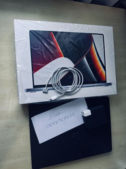 Apple Mackbook Pro 16 Inch แมค โอเอส อื่นๆ ไม่ใช่ 💻 MacBook Pro 16” M1 Pro ปี 2021 | RAM 16GB | SSD 512GB