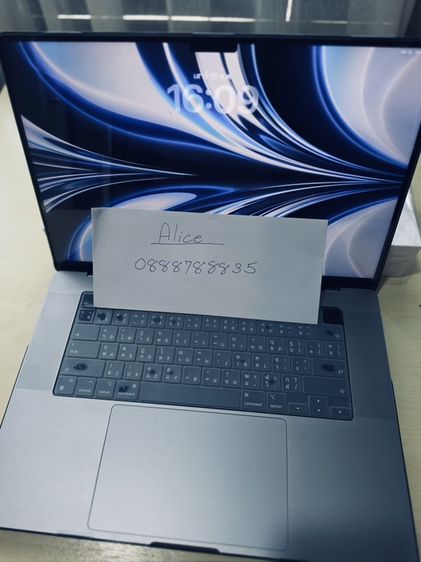 💻 MacBook Pro 16” M1 Pro ปี 2021 | RAM 16GB | SSD 512GB รูปที่ 3