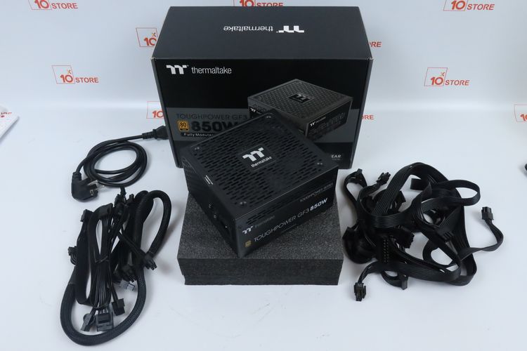 POWER SUPPLY 850W 80+ GOLD THERMALTAKE TOUGHPOWER รูปที่ 9